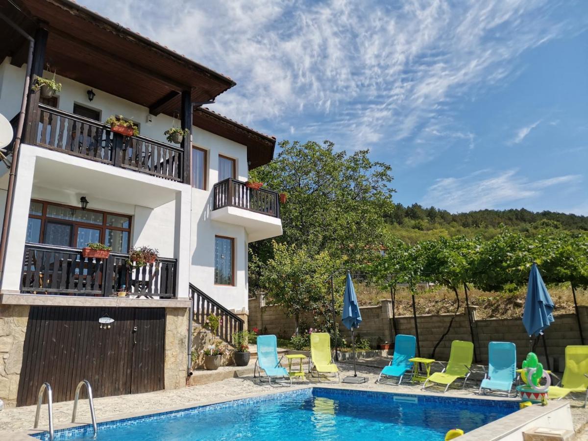 Villa Holly Baltschik Exterior foto