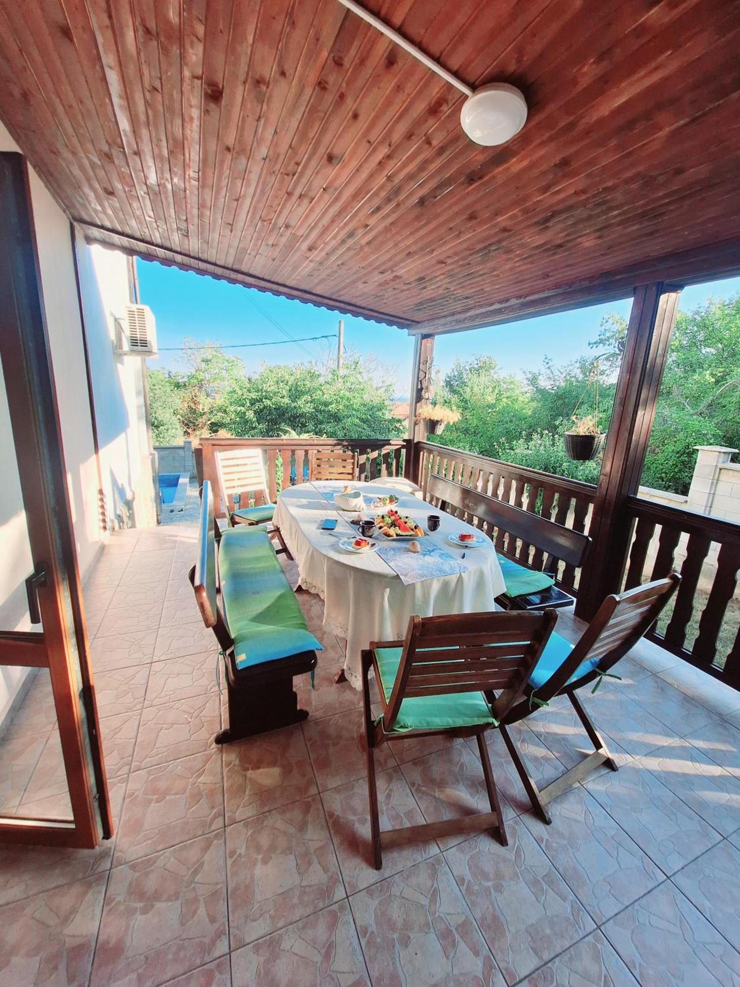 Villa Holly Baltschik Exterior foto