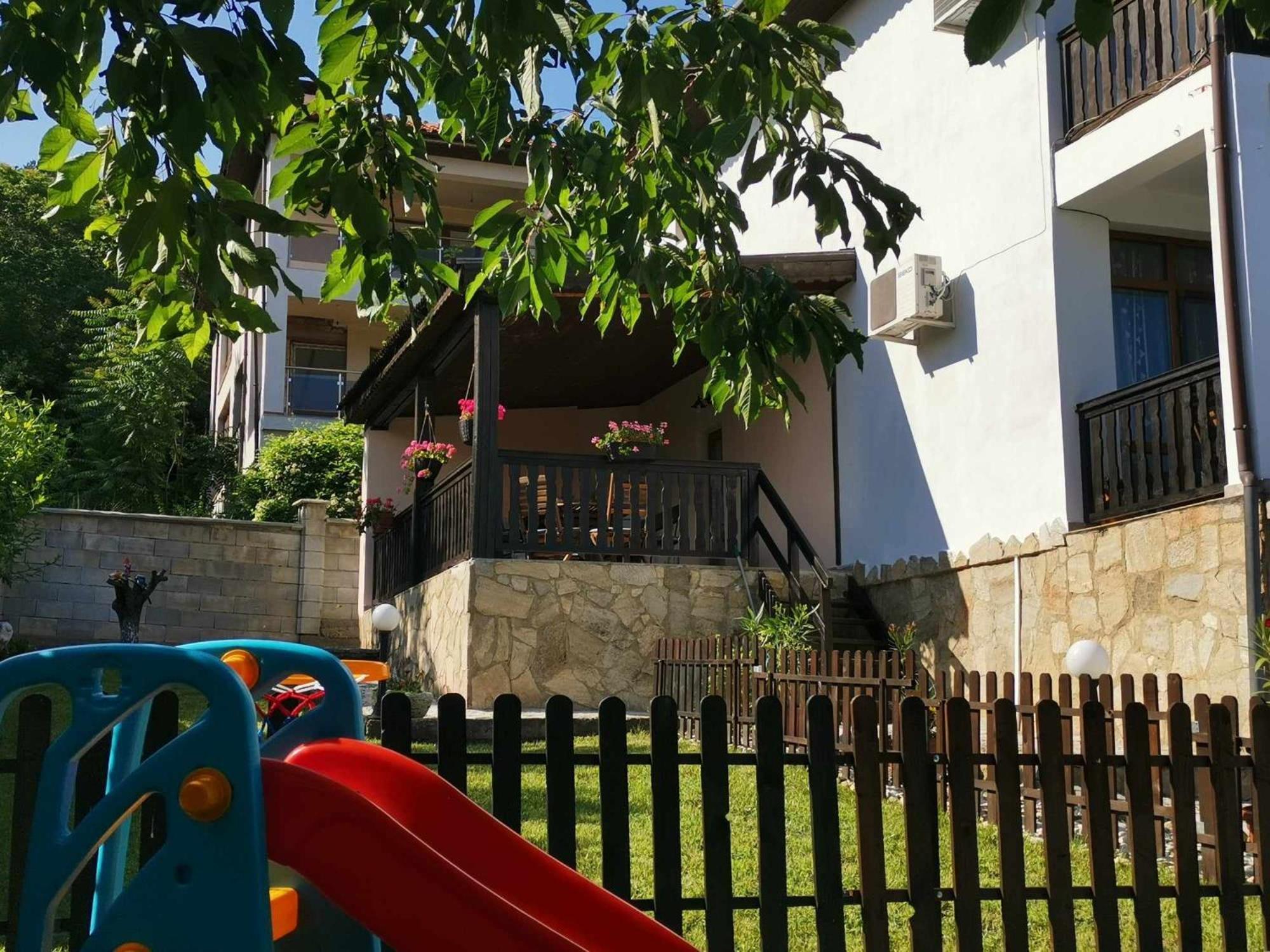Villa Holly Baltschik Exterior foto